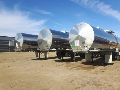 Stainless Tank Lines Ltd. - Transportation Service