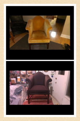 Cover Me Up Re-Upholstery - Upholsterers