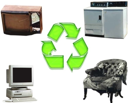 Go Green Junk Removal Service - Ramassage de déchets encombrants, commerciaux et industriels