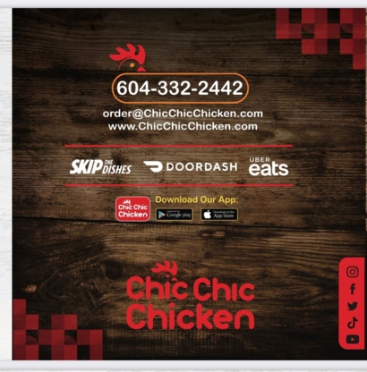 Chic Chic Chicken - Take-Out Food