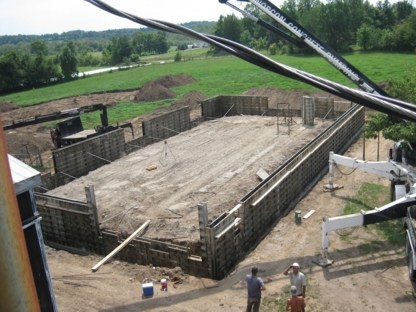 Otter Valley Concrete - Entrepreneurs en béton