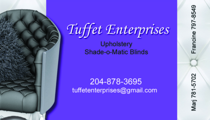Voir le profil de Tuffet Enterprise - Mitchell