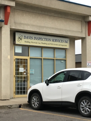 Davis Inspection Services Ltd - Services d'inspection
