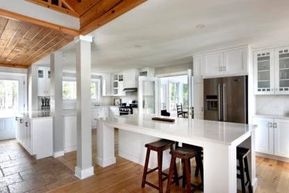 Deslaurier Custom Cabinets - Menuiserie préfabriquée