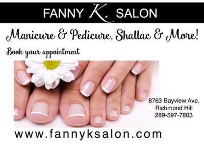 Fanny K. Salon - Hairdressers & Beauty Salons