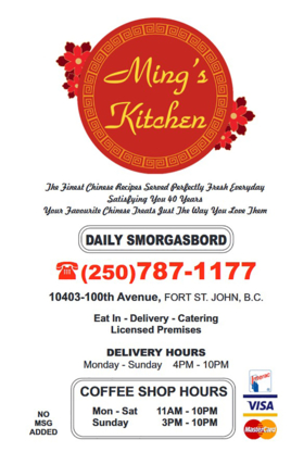 Mings Kitchen - Restaurants