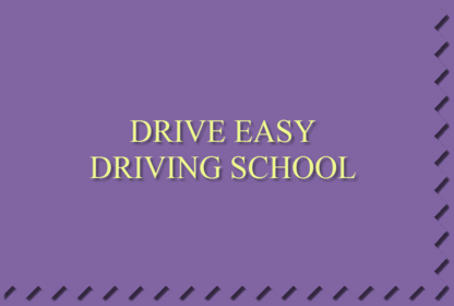 Drive Easy Driving School - Driving Instruction