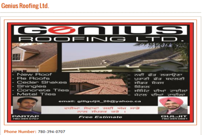 Genius Roofing Ltd - Roofers