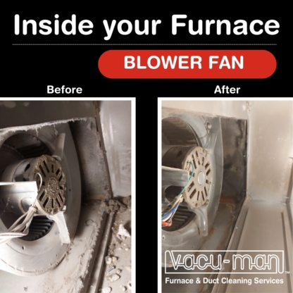 Vacu-Man Furnace and Duct Cleaning - Duct Cleaning