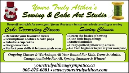 Yours Truly Althea - Cake Making Supplies & Decorations