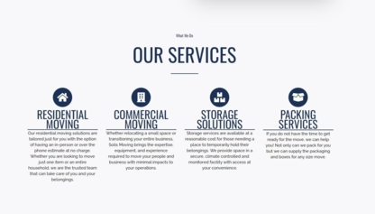 Solis Moving Company - Moving Services & Storage Facilities