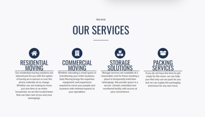 Voir le profil de Solis Moving Company - North York