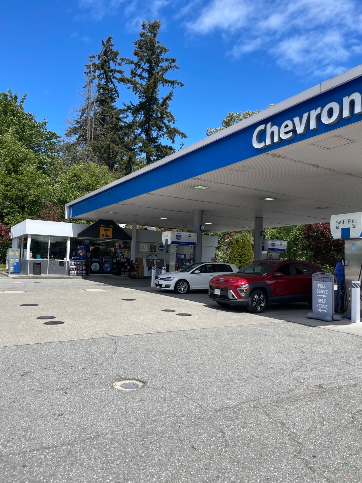 chevron - gas station - Gas Stations