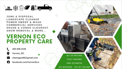 Vernon Eco Property Care - Property Maintenance