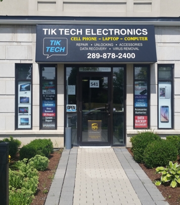 Tiktech - Computer Repair & Cleaning