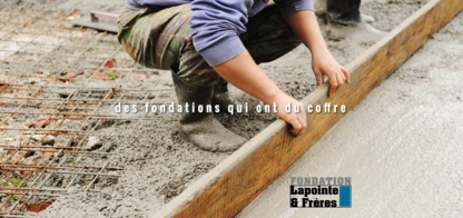 Lapointe & Frères - Entrepreneurs en entretien et en construction de routes