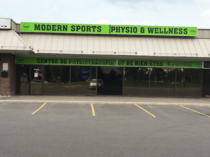 Modern Sports Physio & Wellness - Physiothérapeutes