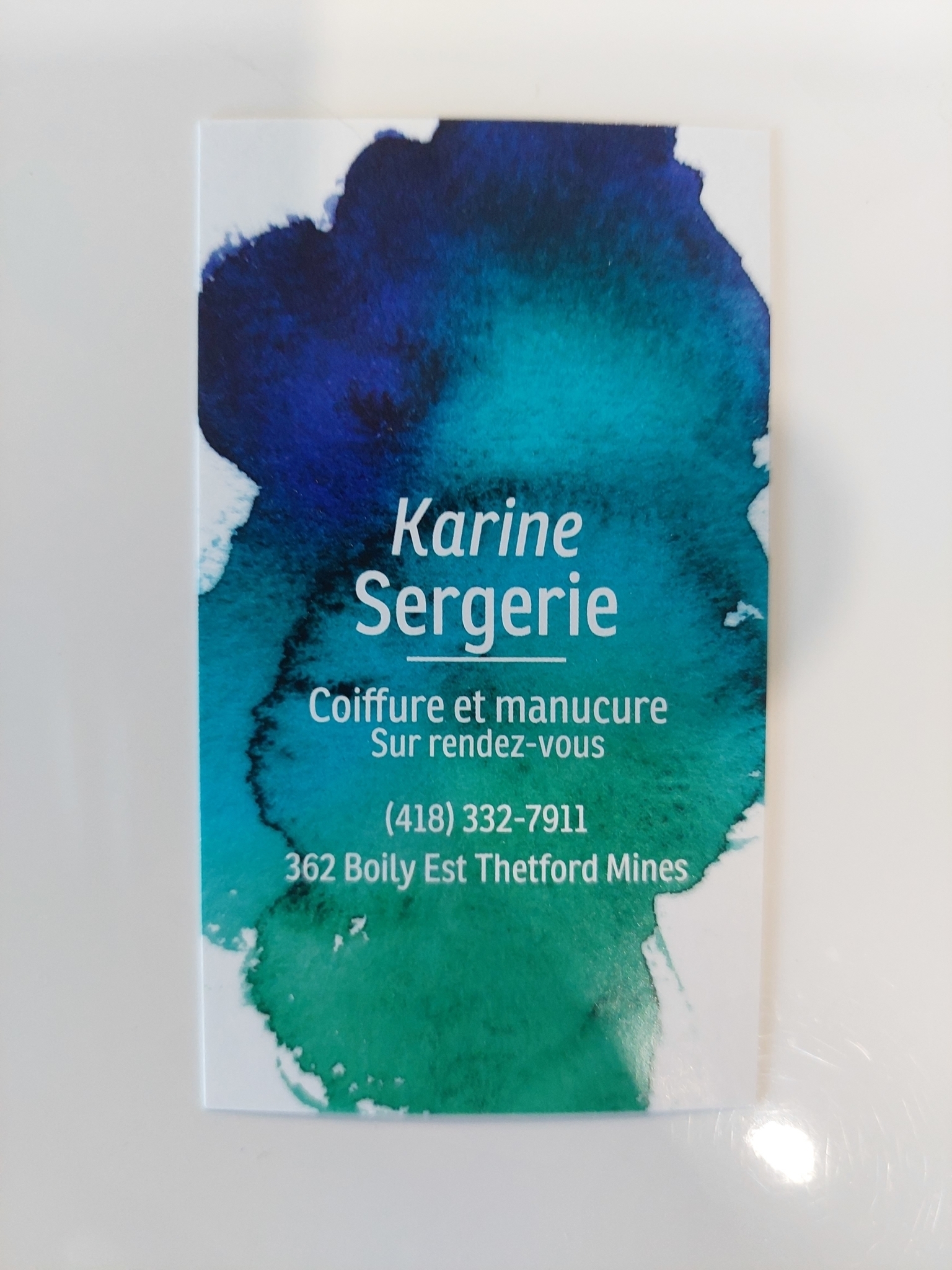 Coiffure & Tricologie Karine Sergerie - Hairdressers & Beauty Salons