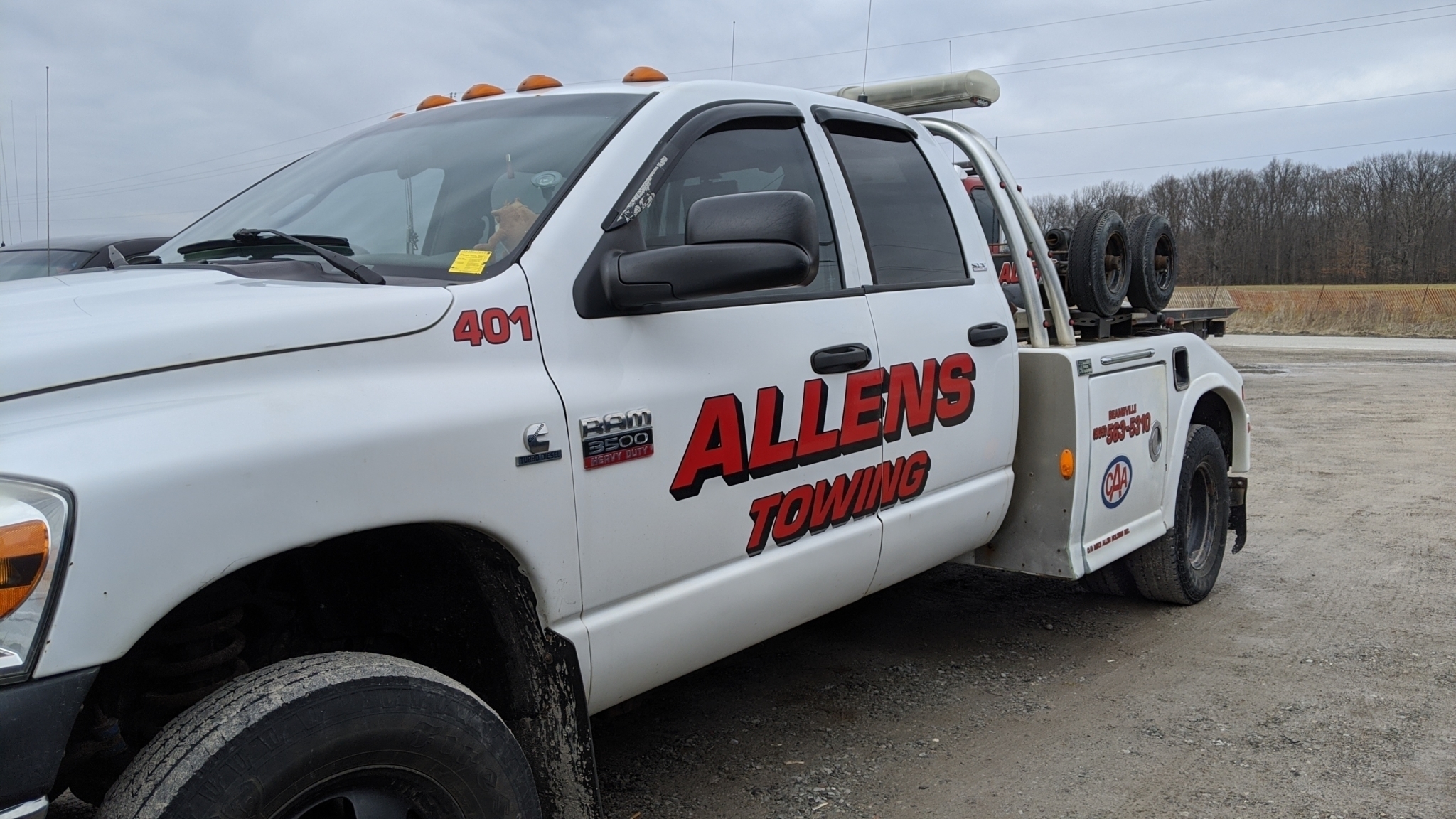 Allen's Towing - Remorquage de véhicules