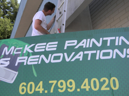 Mckee Painting & Renovations - Paint Stores