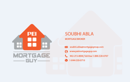 Soubhi Abla - The PEI Mortgage Guy - Mortgages