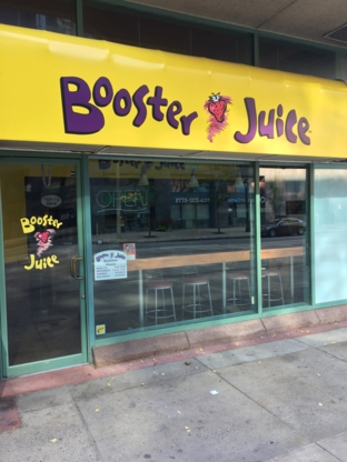 Booster Juice - Fruit & Vegetable Juices