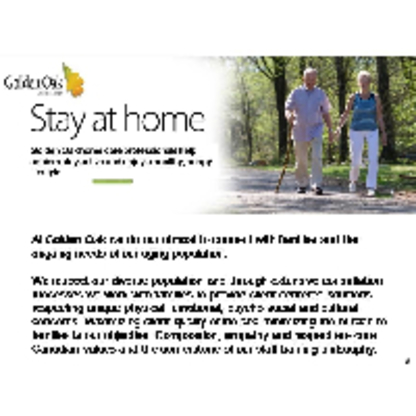 Golden Oak Care - Home Health Care - Home Health Care Service