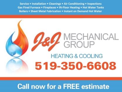 J & J Mechanical Group - Entrepreneurs en climatisation