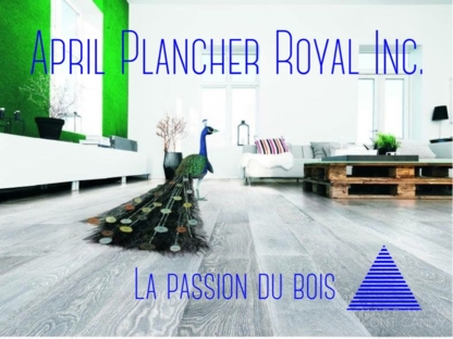 April Plancher Royal Inc - Pose et sablage de planchers