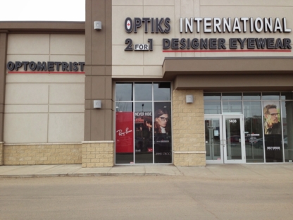 Optiks International - Edmonton - South Edmonton Common - Opticiens
