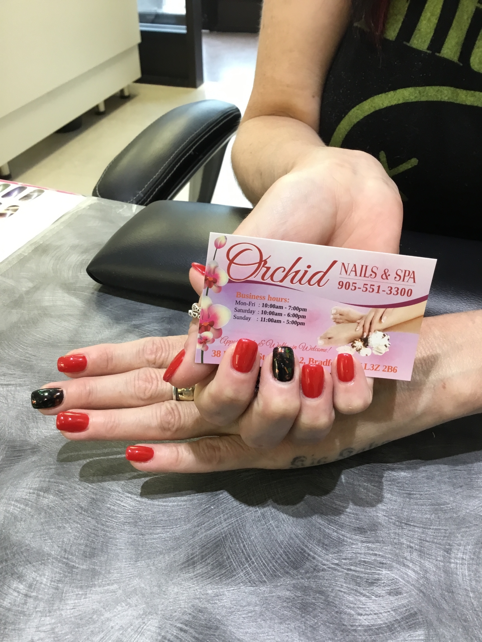 orchid nails and spa lubbock tx｜TikTok Search