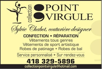 Collection Point-Virgule - Couturiers et couturières