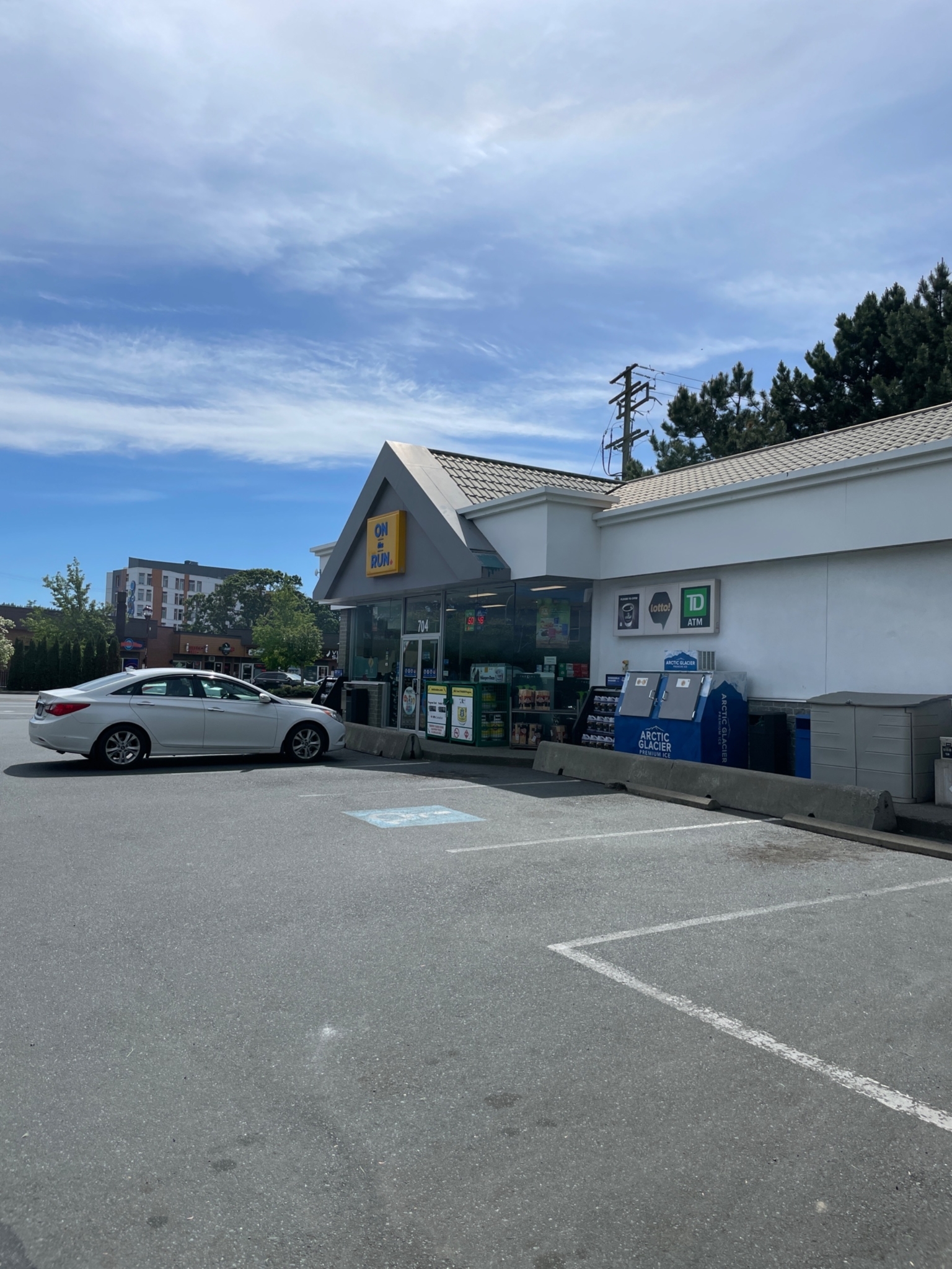 on the run - convenience store - Stations-services