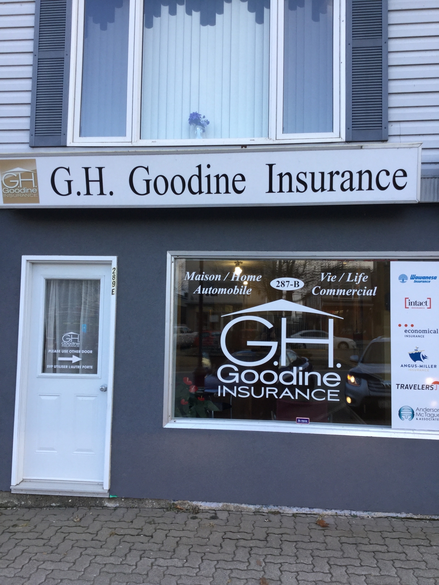 G H Goodine Insurance Ltd - 287B boul Broadway