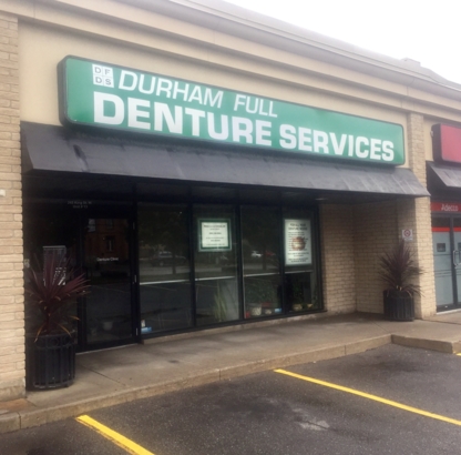 Durham Full Denture Services - Denturologistes