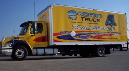 Metro Freightliner Hamilton Inc - Entretien et réparation de camions