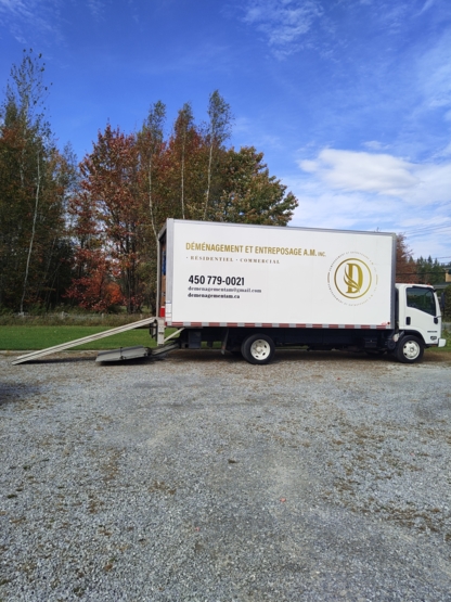 Déménagement et Entreposage A.M. Inc. - Moving Services & Storage Facilities