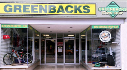 Greenbacks Pawn Shop - Pawnbrokers