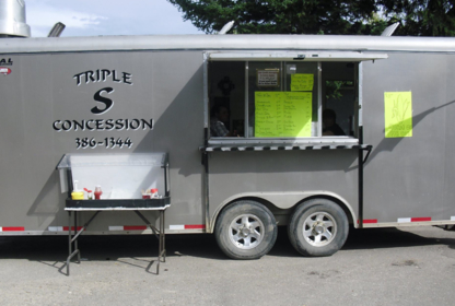 Triple S Concession - Caterers