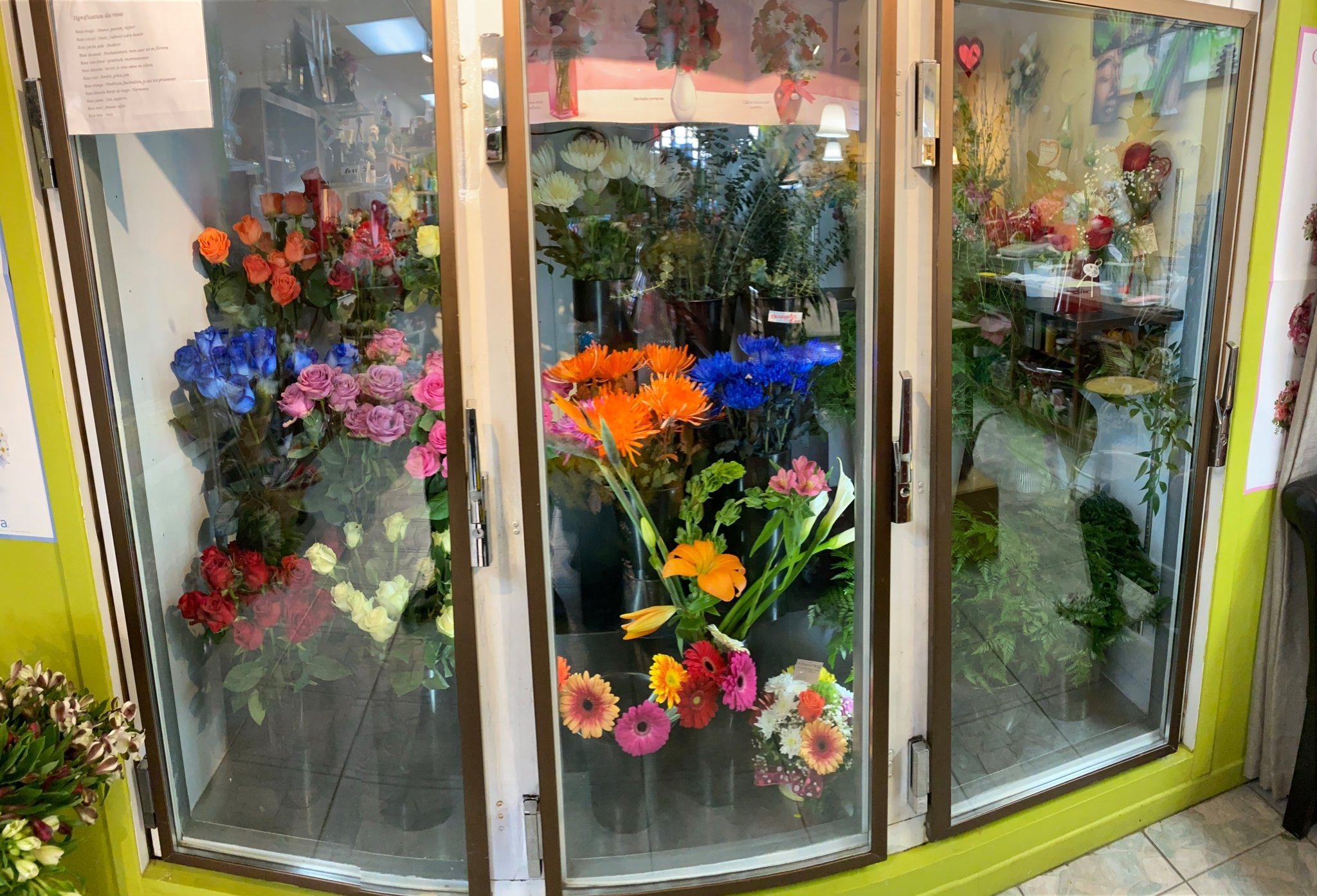 Fleuriste Fleurs et Passion Horaire d'ouverture 144, rue Principale