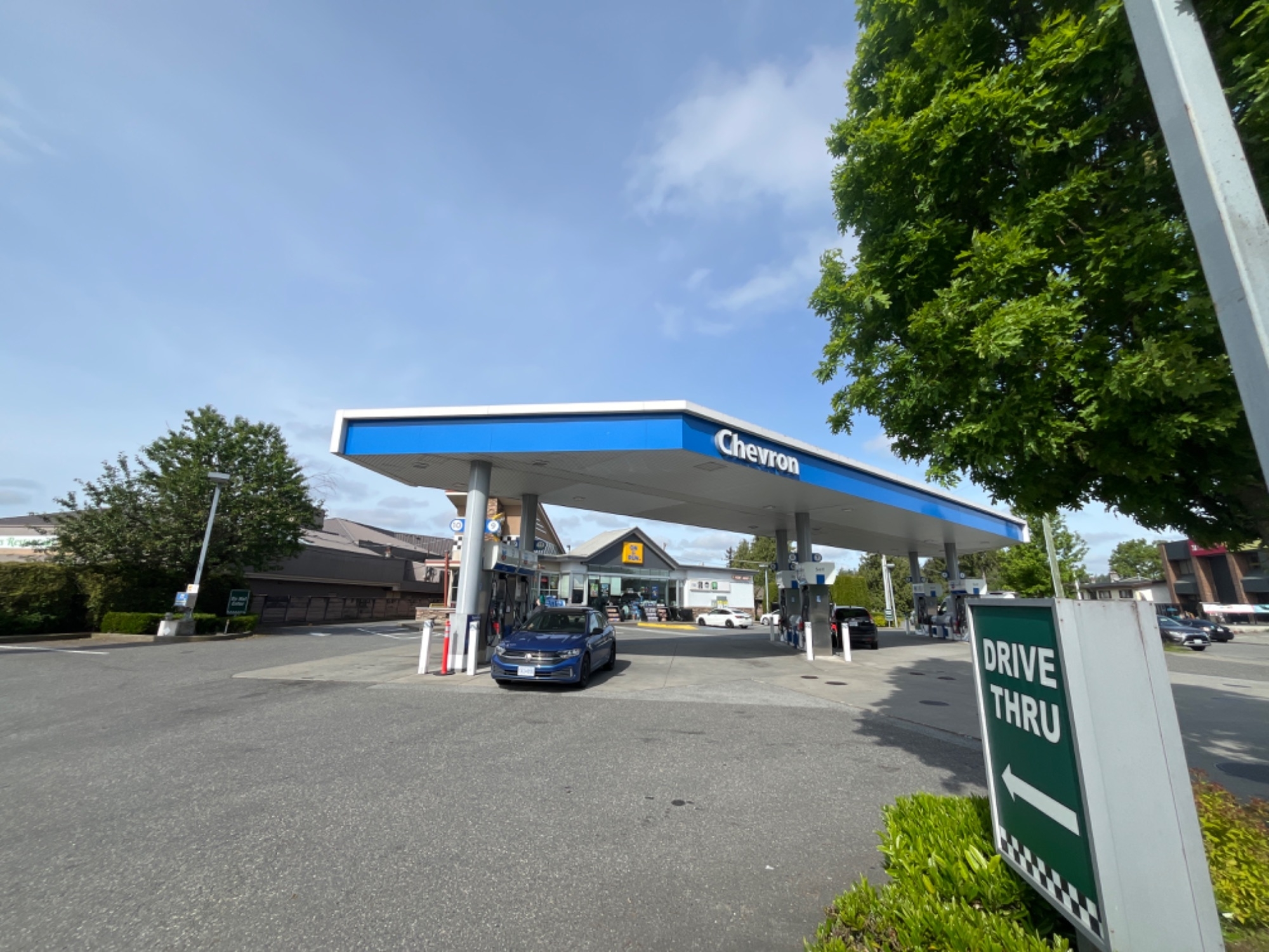 Chevron - Gas Station - Stations-services