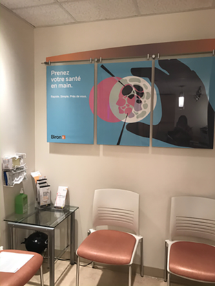 Biron - Laboratoire médical - Medical Clinics