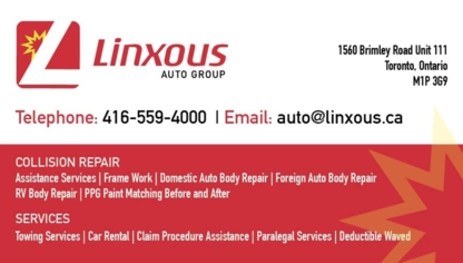 Linxous Auto Group - Remorquage de véhicules