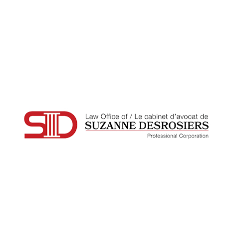 Suzanne Desrosiers Professional Corporation - Lawyers