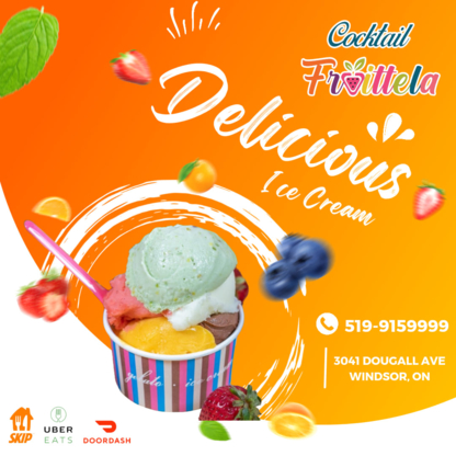 Cocktail Fruittela Inc - Ice Cream & Frozen Dessert Stores