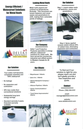 Delta T & Protective Products Inc - Entrepreneurs en isolation contre la chaleur et le froid