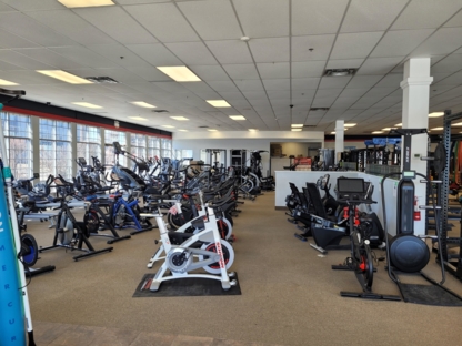 Flaman Fitness Calgary South - Exercise Equipment