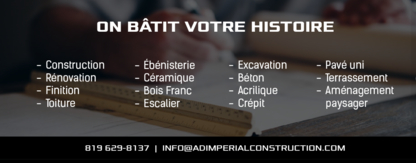 Voir le profil de AD Impérial Construction - Notre-Dame-du-Nord