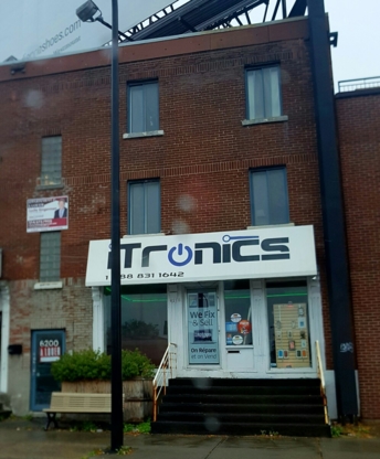 iTronics - Electronic Equipment & Supply Repair