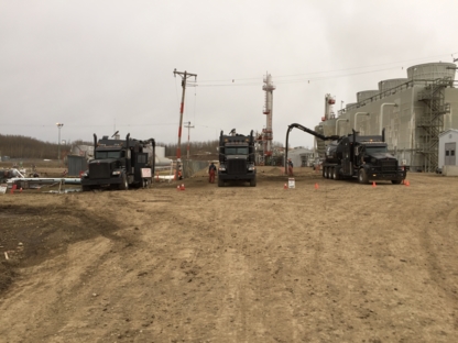 All Black Hydrovac - Hydrovac Contractors